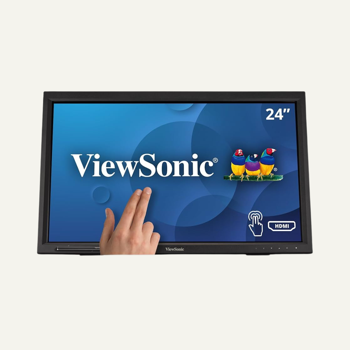 Viewsonic Monitor de pantalla táctil LCD ViewSonic TD2423d - 24" Class - 16:9 - 7ms - 61cm (24") Viewable - Infrarrojos - 10 Point(s) Pantalla Multi-táctil - 1920 x 1080 - Full HD - Tecnología MVA