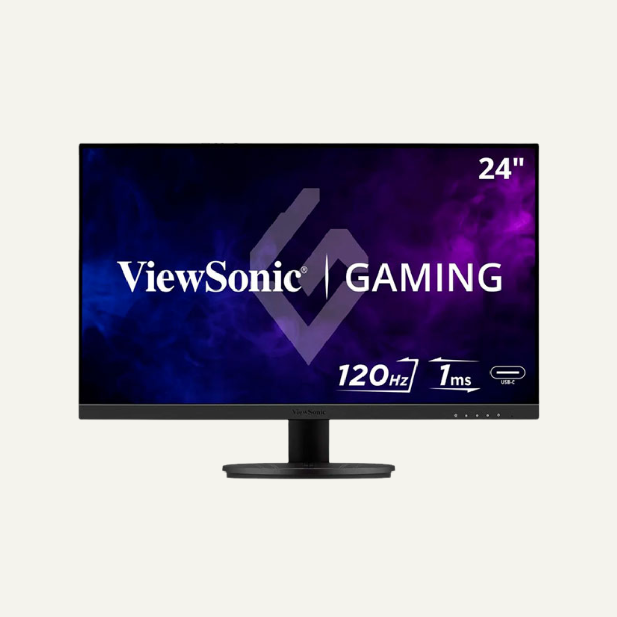 Monitor LED para juegos ViewSonic VX2416a 24" Class Full HD - 16:9 - Negro - 60.5cm (23.8") Viewable - Tecnología conmutación en el mismo plano (In-plane Switching, IPS) - LED Retroiluminación