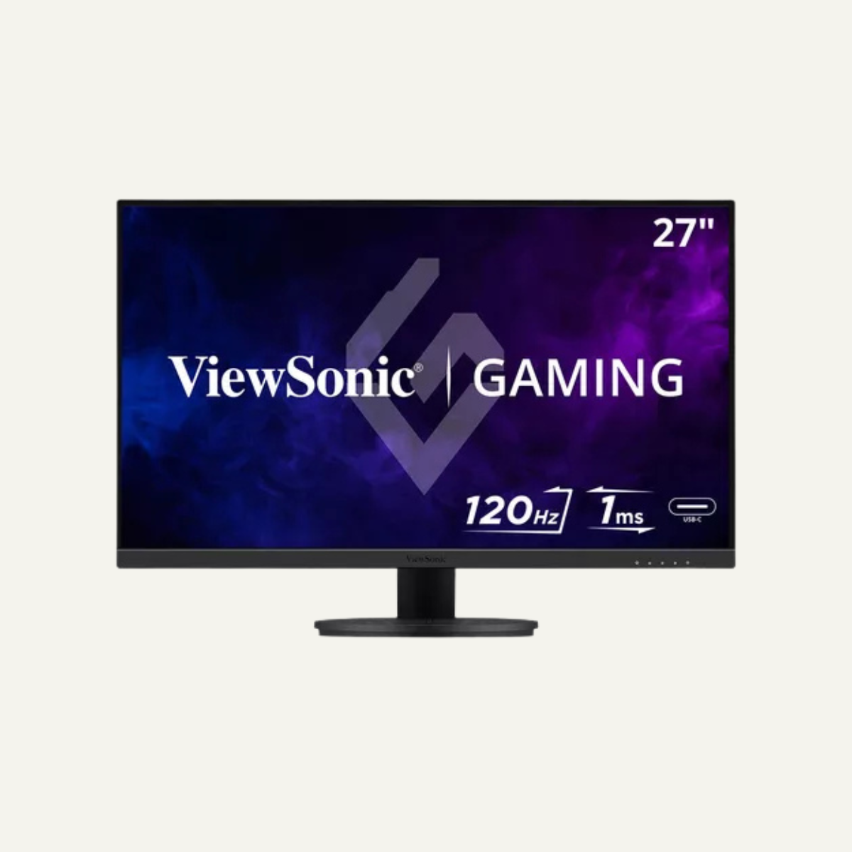 Monitor LED para juegos ViewSonic VX2716A 27" Class Full HD - 16:9 - Negro - 68.6cm (27") Viewable - Tecnología conmutación en el mismo plano (In-plane Switching, IPS) - LED Retroiluminación - 1920 x 1080