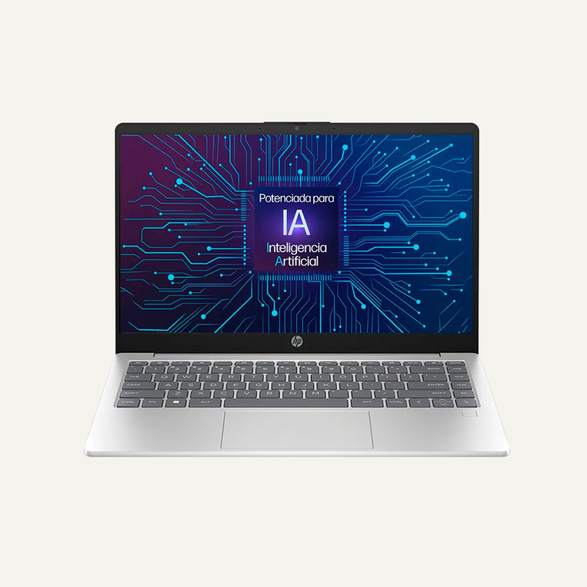 Hp Portátil - HP 14-ep1000 14-ep1001la 35.6cm (14") - Full HD - Intel Core Ultra 5 125H - 8GB - 512GB SSD - Español Teclado - Intel Chip - 1920 x 1080 - Windows 11 Home Single Language - Intel Arc Graphics