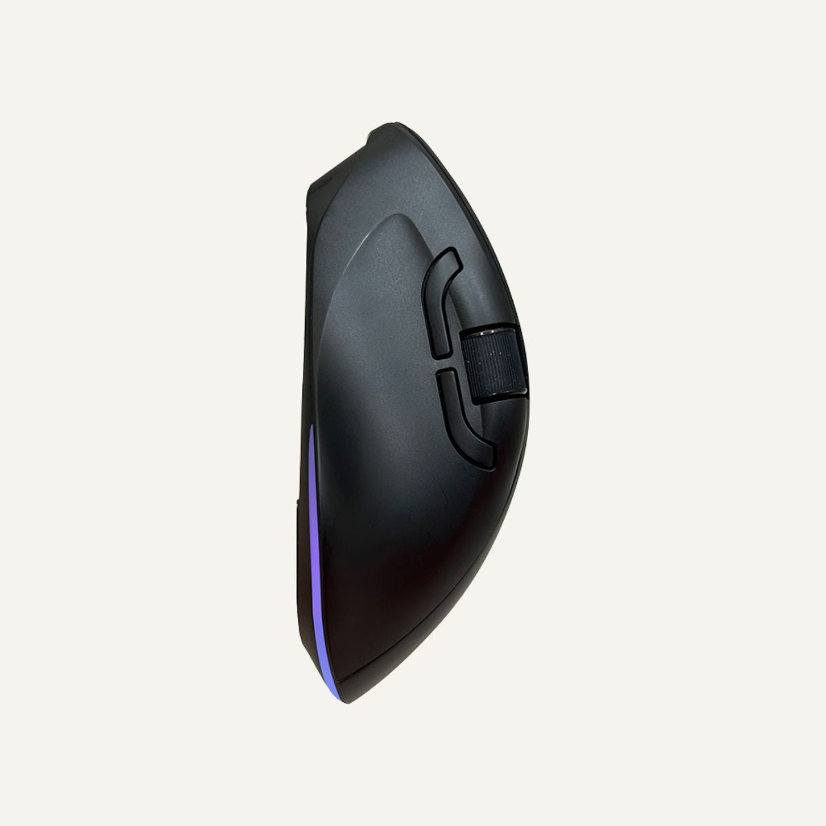 Mouse óptico gamer TEROS TE-5168N, 7 botones, 6400 DPI, RGB, negro