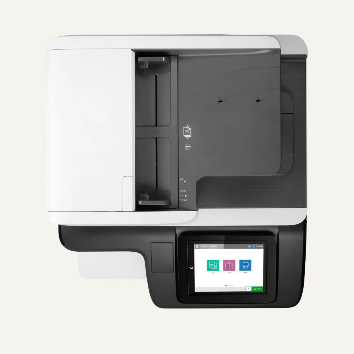 Impresora Láser Multifunción HP LaserJet Pro 4103fdw Inalámbrico - Monocromo - Copiadora/Fax/Impresora/Escáner