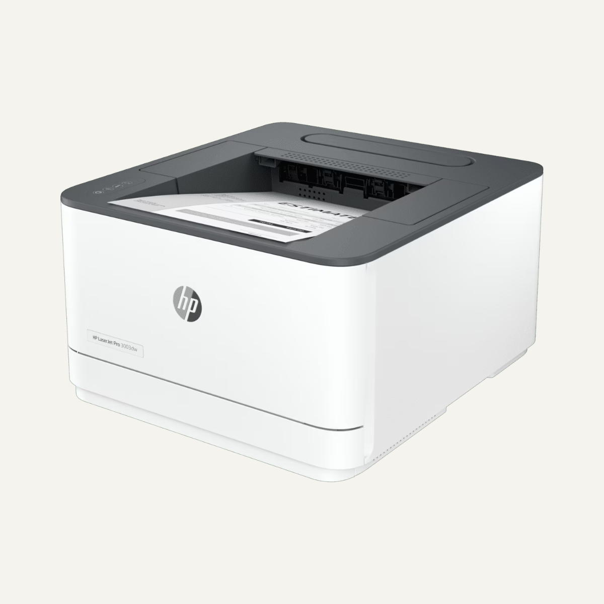 Impresora Láser Inalámbrico De Escritorio HP LaserJet Pro 3003dw - Monocromo - 35 ppm de impresión monocolor - 1200 x 1200 dpi - Impresión manual dúplex - 250 Hojas Entrada