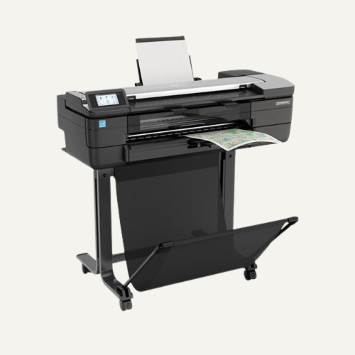 Impresora de gran formato de inyección de tinta HP Designjet T830 - Incluye Impresora, Copiadora, Escáner - 609.60mm (24") Ancho de Impresión - Color - 4 Color(es) - 26Segundo Velocidad de color - 2400 x 1200 dpi - 1GB - Ethernet - LAN inalámbrica
