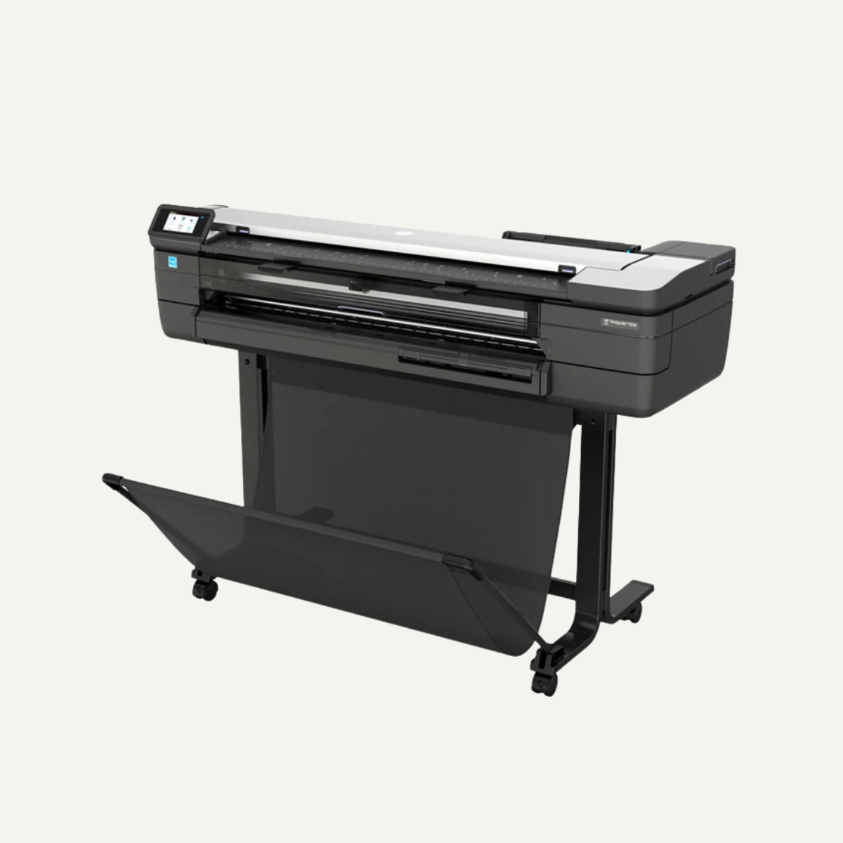 Impresora de gran formato de inyección de tinta HP Designjet T830 - Incluye Impresora, Copiadora, Escáner - 609.60mm (24") Ancho de Impresión - Color - 4 Color(es) - 26Segundo Velocidad de color - 2400 x 1200 dpi - 1GB - Ethernet - LAN inalámbrica