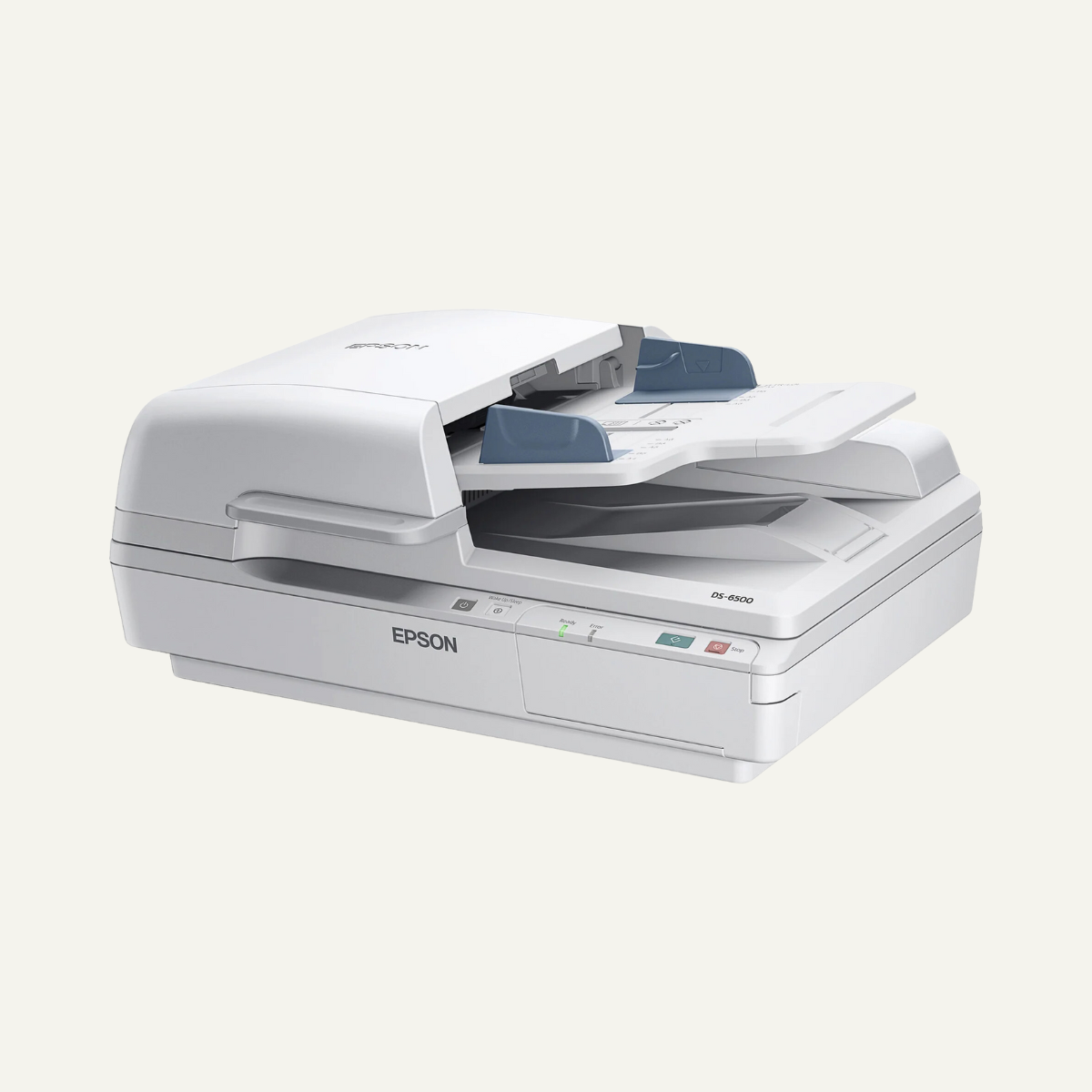 Escáner Epson WorkForce DS-6500, resolución 1200 dpi