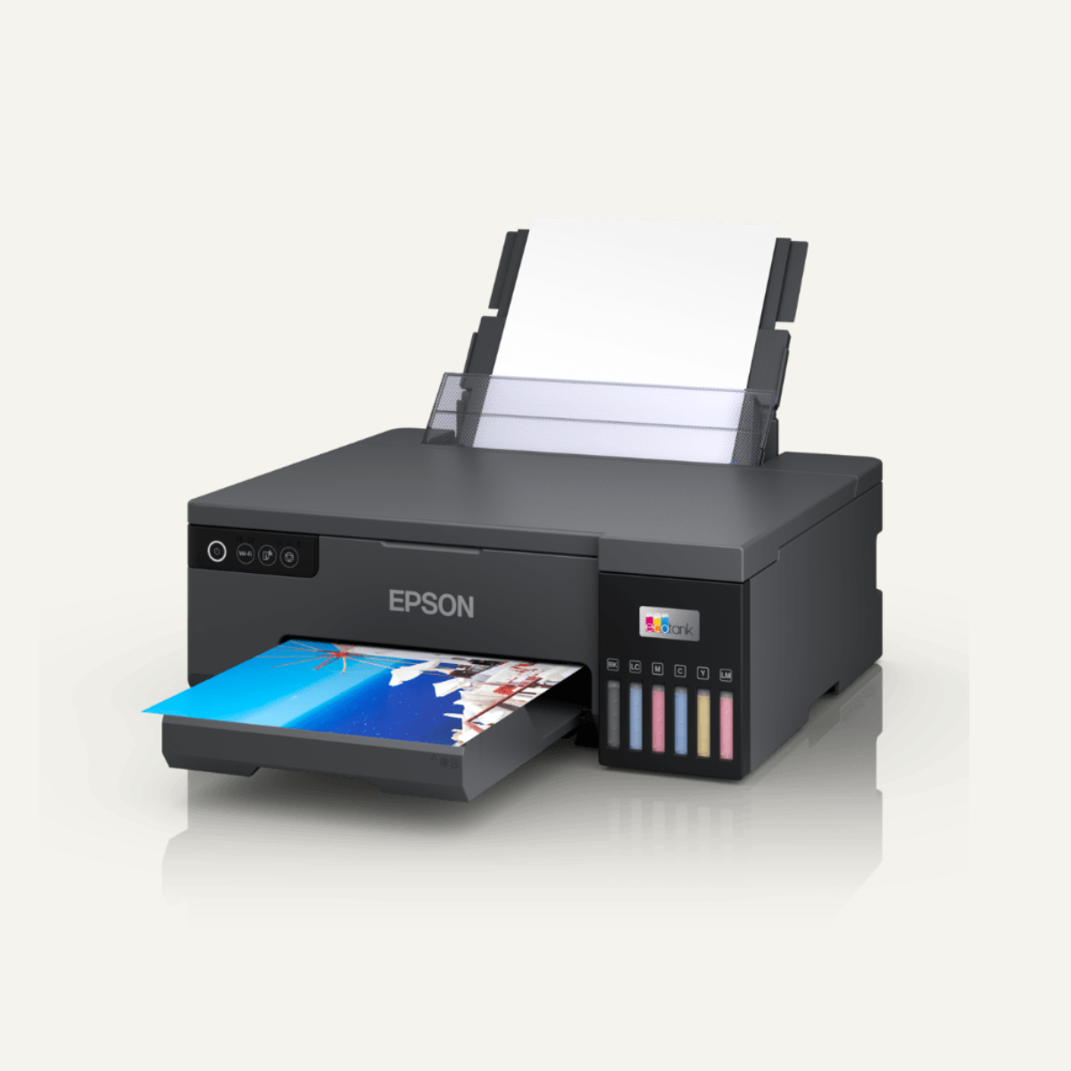 Impresora Fotografica Epson Ecotank L8050, PVC/CD/DVD, USB, Wi-Fi, Wi-Fi Direct