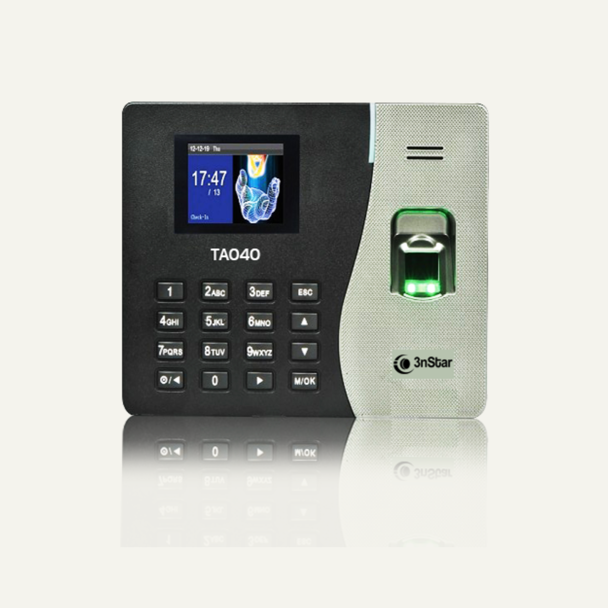 3nstar Lector biométrico de huellas dactilares - Modelo TA040