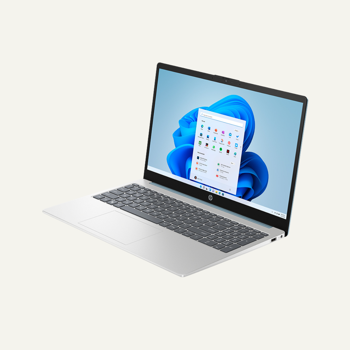 LAPTOP HP 15-FC0011LA AMD RYZEN 7-7730U8GB RAM 512GB SSD 15.6" WIND / AZUL/ FHD- 802N0LA