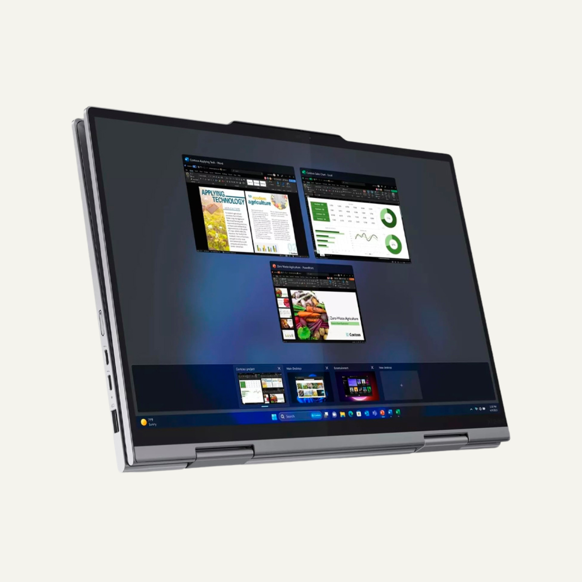 NB LENOVO Thinkpad X1 2-in-1 Gen 9 14" WUXGA IPS Core Ultra 7 155U 4.8GHz 32GB LPDDR5x