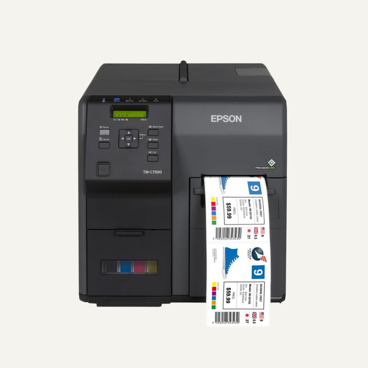 Impresora de tinta Epson ColorWorks C7500GE
