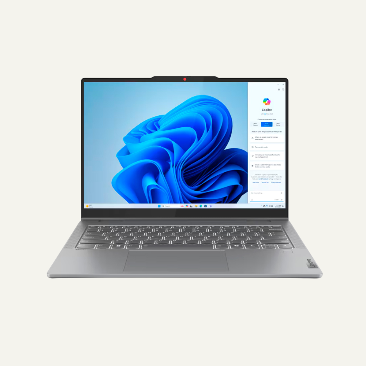 Notebook Lenovo IdeaPad 5 2-in-1 14AHP9, 14" WUXGA IPS Touch AMD Ryzen 7 8845HS 3.8/5.1GHz