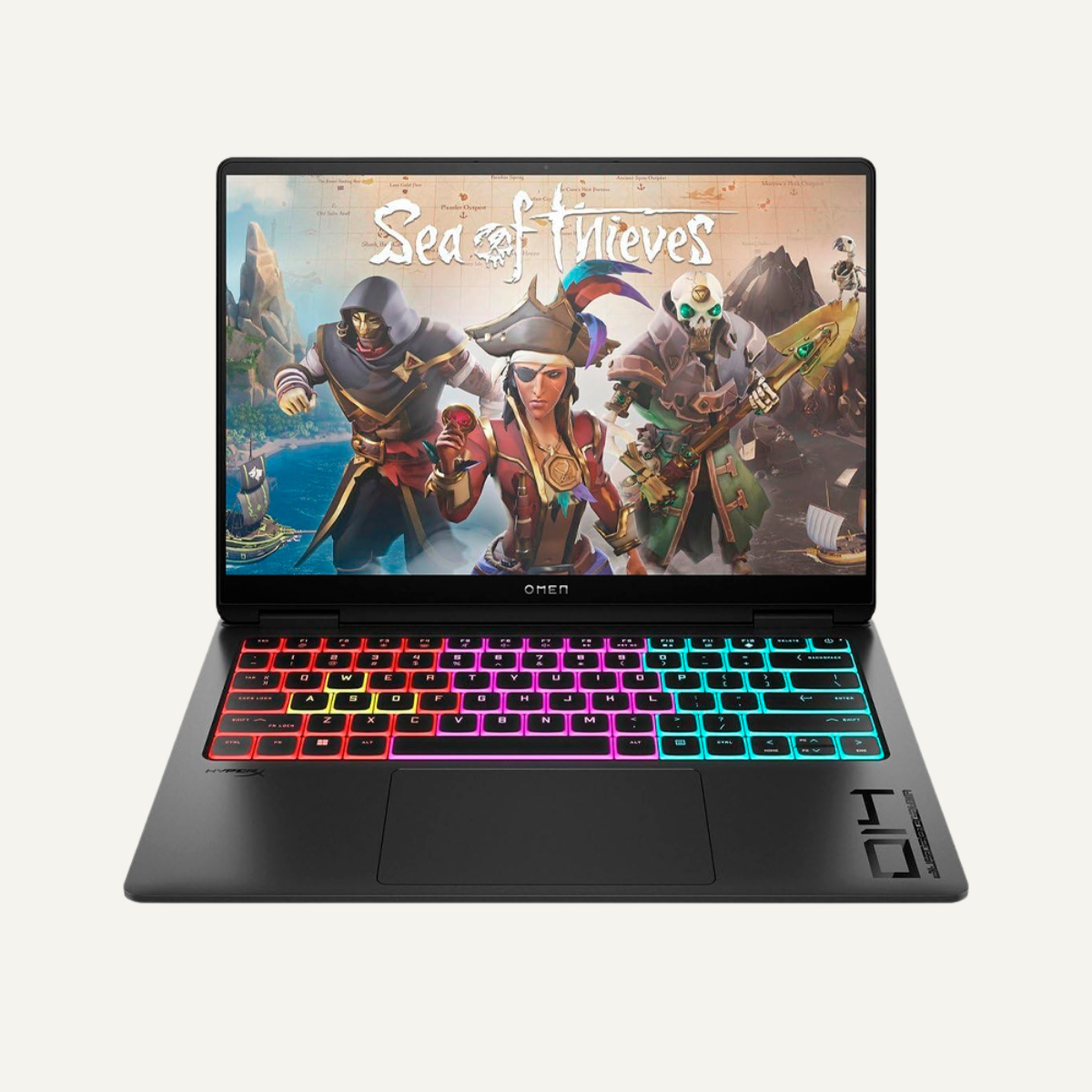 Laptop HP OMEN Transcend 14-fb0001la 14" NVIDIA® GeForce RTX™ 4060 Intel® Core™ Ultra 7 16GB RAM 1TB SSD Shadow black