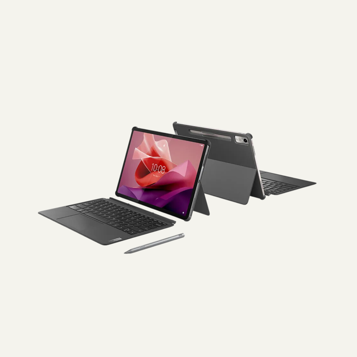 Lenovo Tab P12 TB370FU - 32.3cm (12.7") 3K - MediaTek Dimensity 7050 (6 nm) Octa-core (8 núcleos) - 8GB - 256GB Almacenamiento - androide 13 - Gris - Cortex A78 Dual-core (2 núcleos) 2.60GHz + Cortex A55 Hexa-core (6 Core) 2GHz