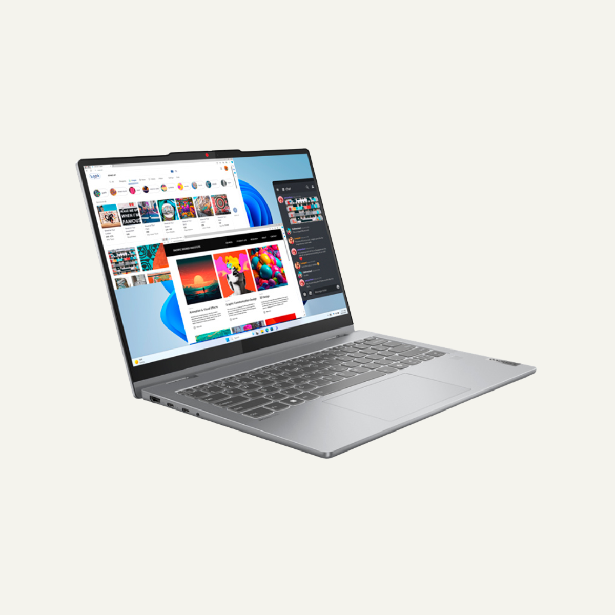 Notebook Lenovo IdeaPad 5 2-in-1 14AHP9, 14" WUXGA IPS Touch AMD Ryzen 7 8845HS 3.8/5.1GHz
