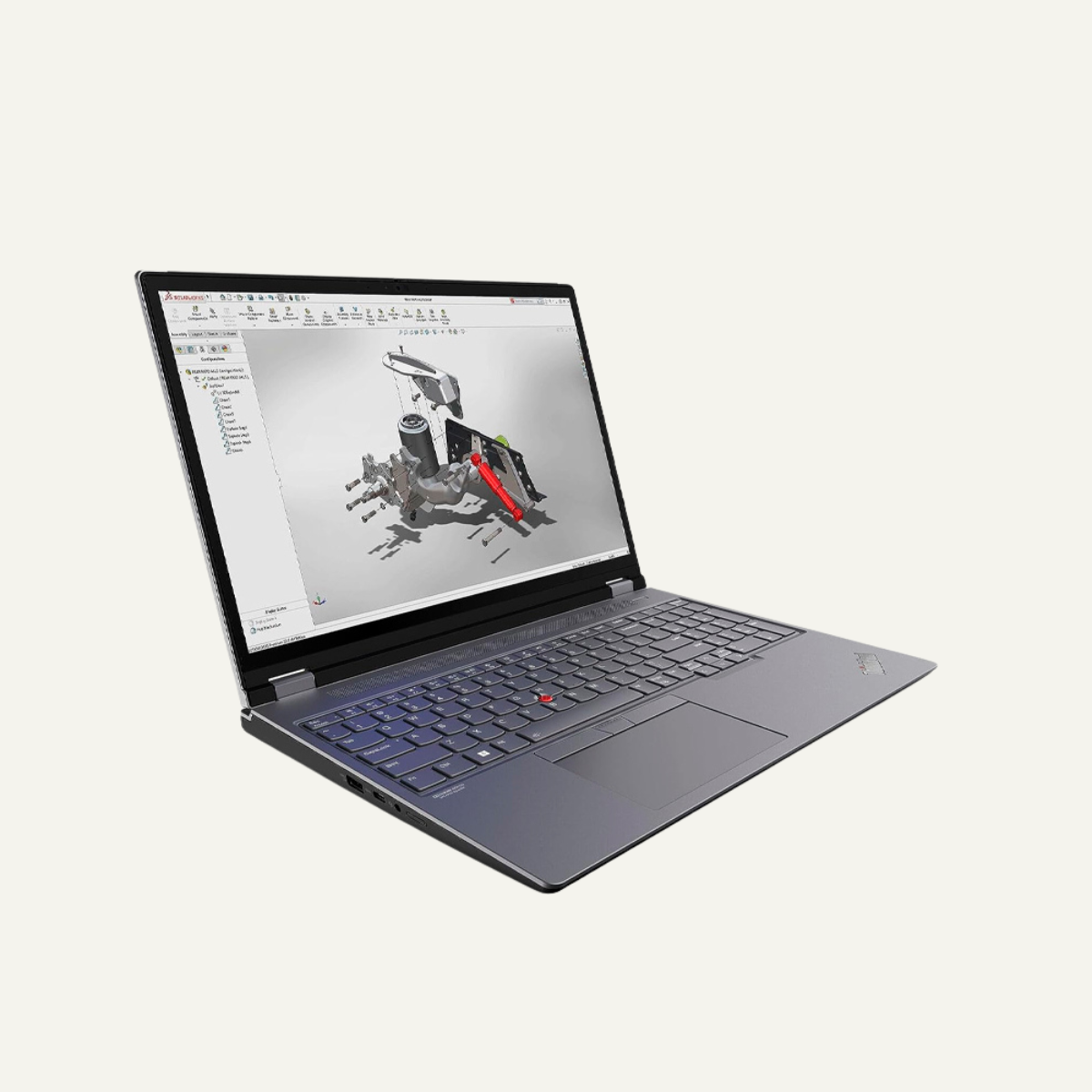 Notebook Lenovo ThinkPad P16 Gen 2 16" WUXGA IPS Core i9-13980HX 2.2/5.6GHz 32GB DDR5-5600