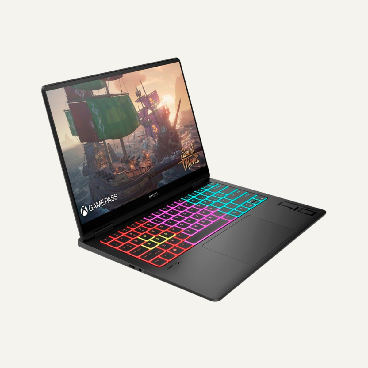 Laptop HP OMEN Transcend 14-fb0001la 14" NVIDIA® GeForce RTX™ 4060 Intel® Core™ Ultra 7 16GB RAM 1TB SSD Shadow black