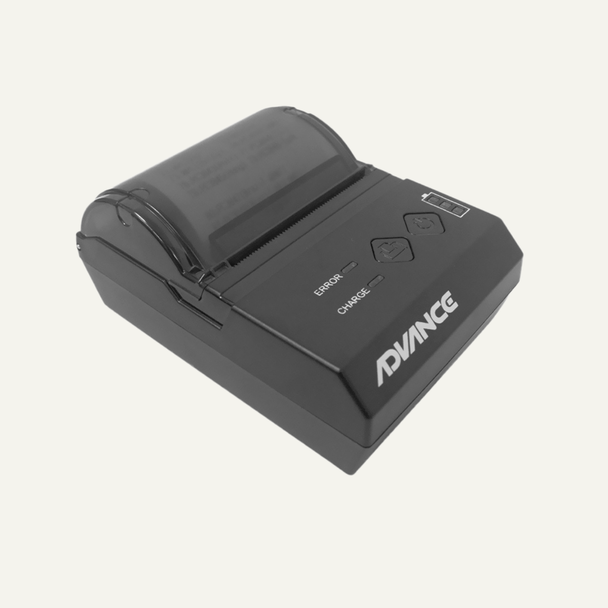 Impresora termica Inalámbrica Advance ADV-7011, velocidad de impresion 90 mm/seg.