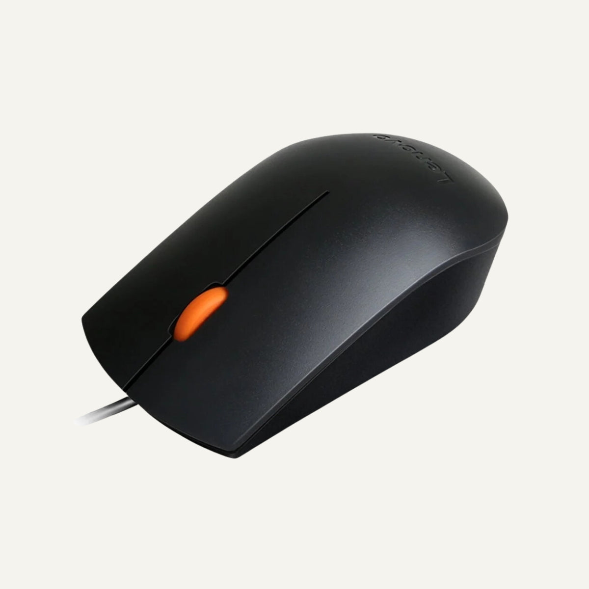 Mouse Lenovo 300 USB-A Cableado con rueda de desplazamiento