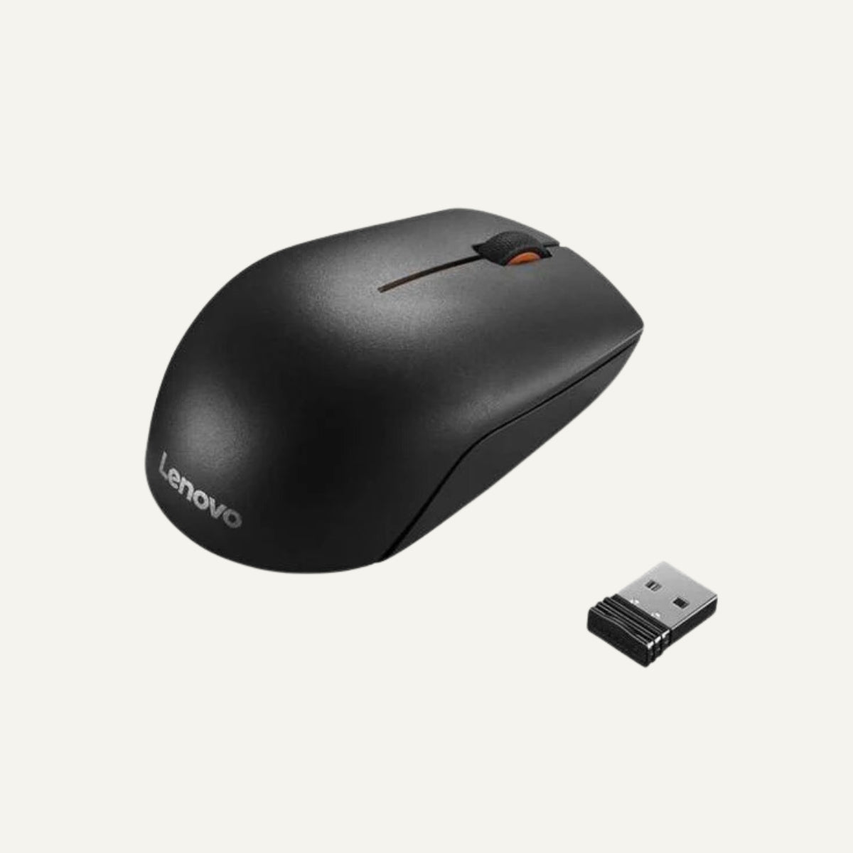 Mouse Lenovo 300 USB-A Cableado con rueda de desplazamiento
