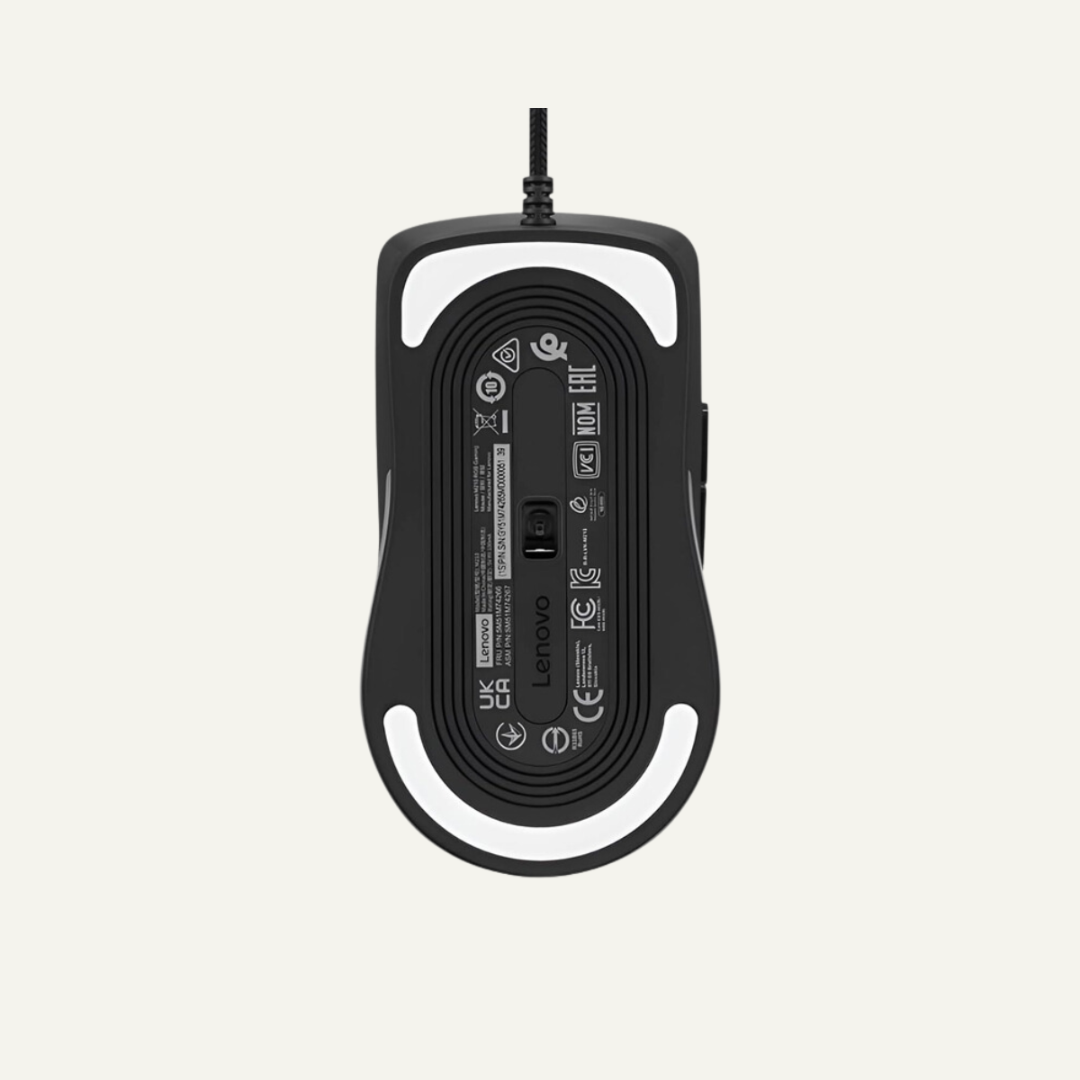 Mouse Lenovo M210 RGB Gaming, Interfaz USB, Sensor Optico PAW3333 de hasta 8000 DPI