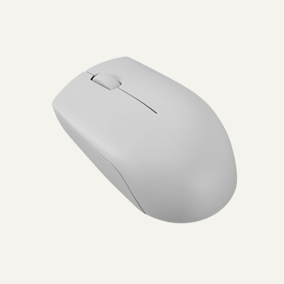 Mouse Inalámbrico Compacto Lenovo 300 USB-A - Azul hielo / Gris Artico / Gris Nube