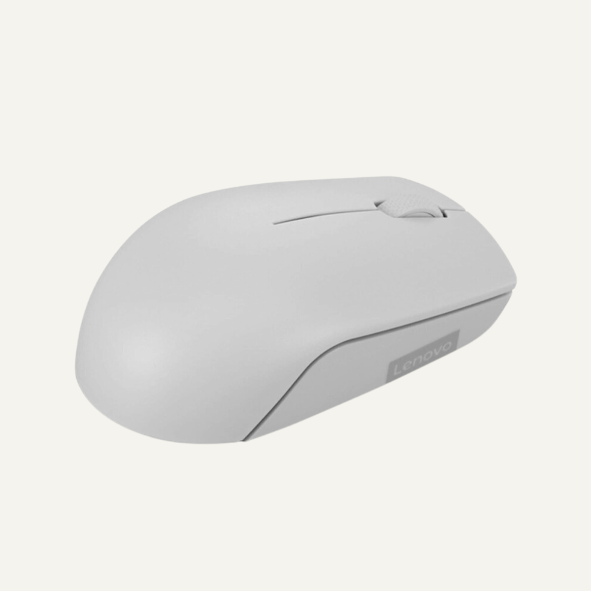 Mouse Inalámbrico Compacto Lenovo 300 USB-A - Azul hielo / Gris Artico / Gris Nube