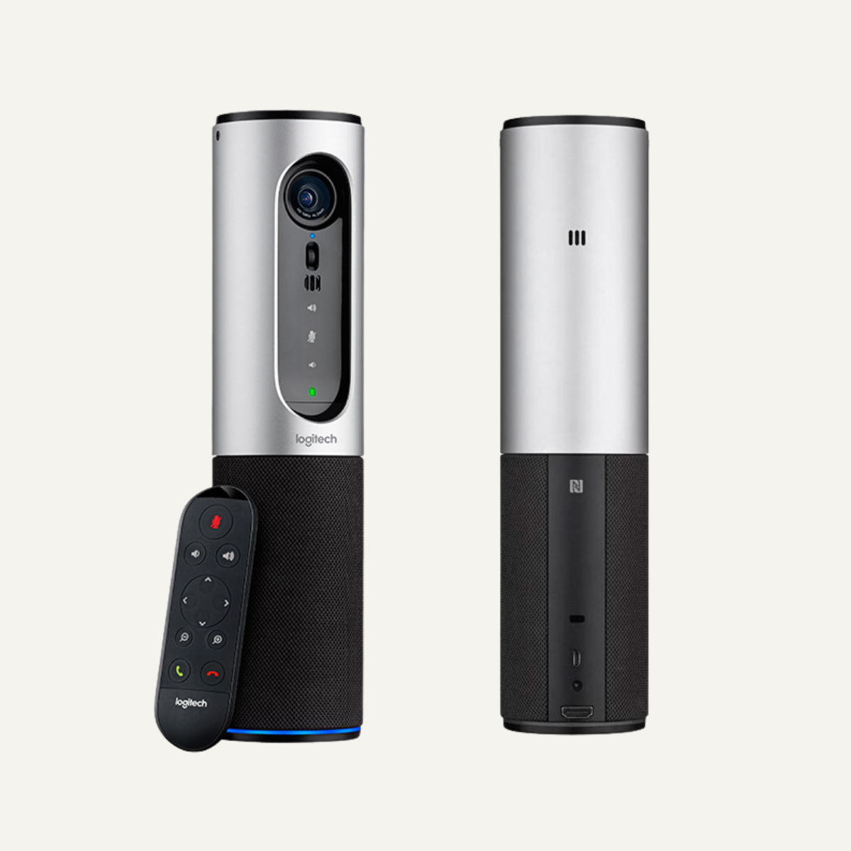 Cámara de videoconferencia Logitech Connect, Full HD 1920x1080, Bluetooth, NFC.