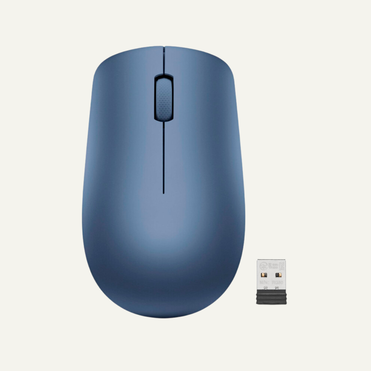 Mouse LENOVO 530, Interfaz sensor óptico, 1200DPI, 3 botones, Color abismo azul