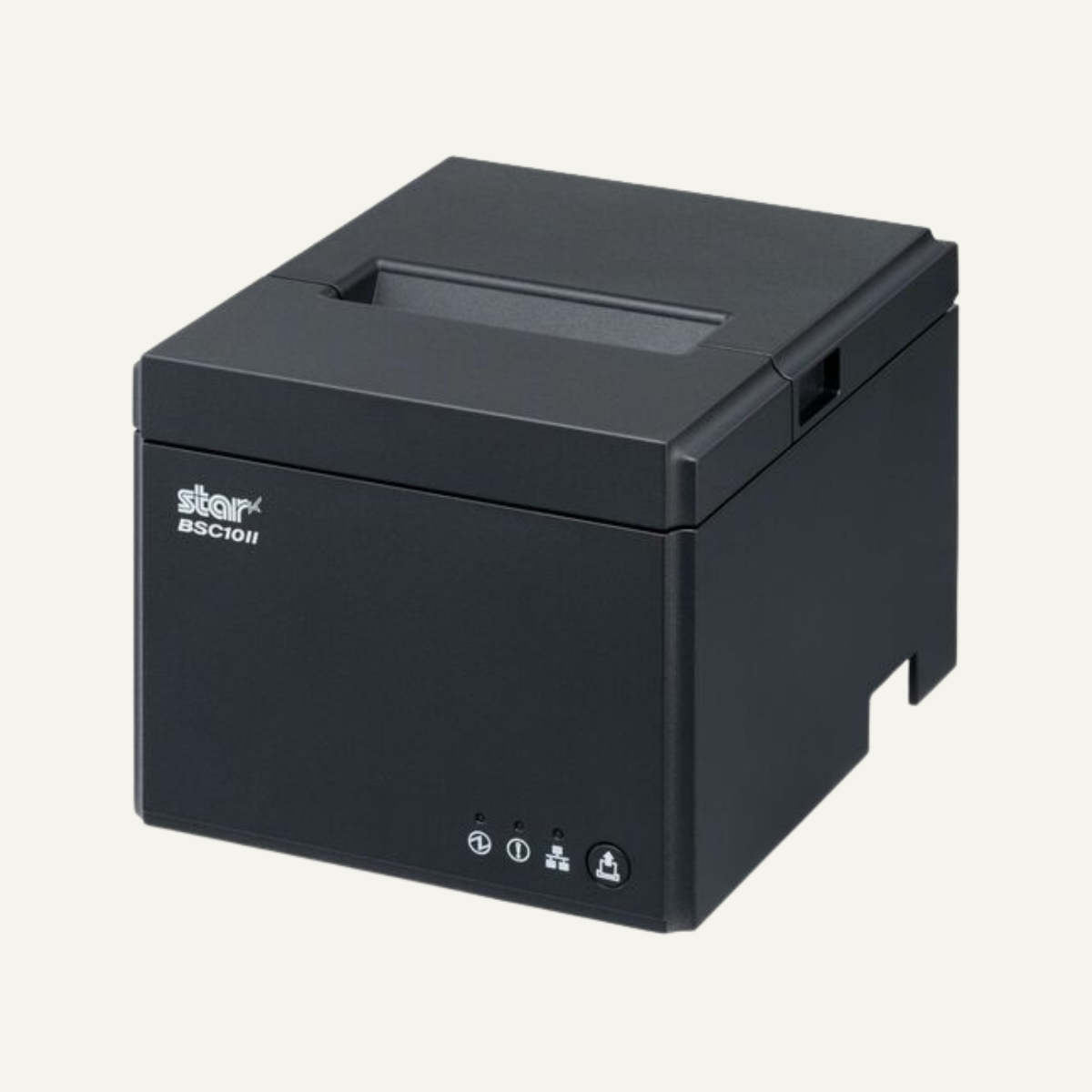 Impresora de transferencia térmica Star Micronics BSC10II - Monocromo - Gris - 203 dpi - 80mm (3.15") Ancho de Impresión - Automático Cortante