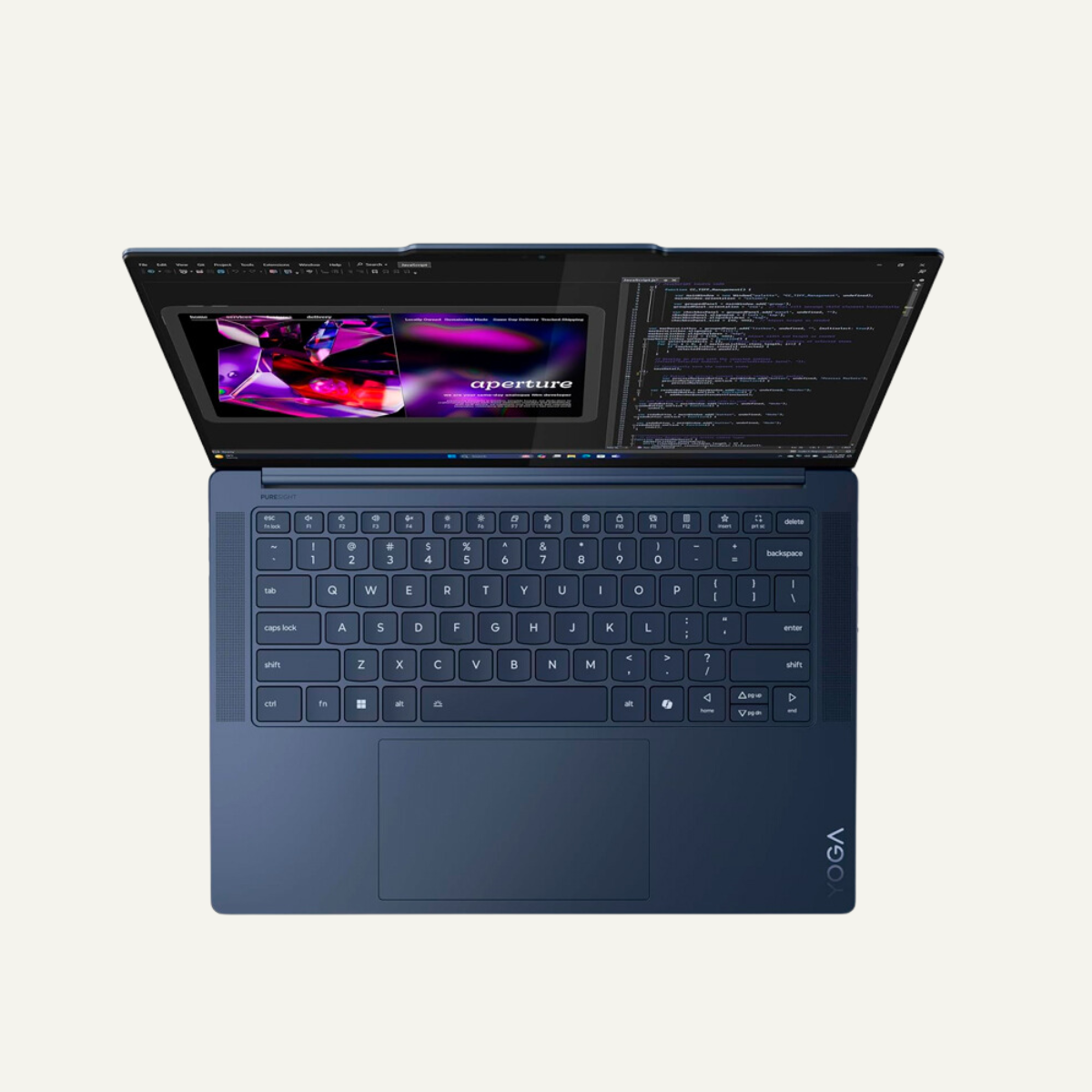 LENOVO Yoga Slim 7 14.5" 3K ,QUALCOMM SNAPDRAGON X ELITE 3.4GHz 32GB LPDDR5x-8448