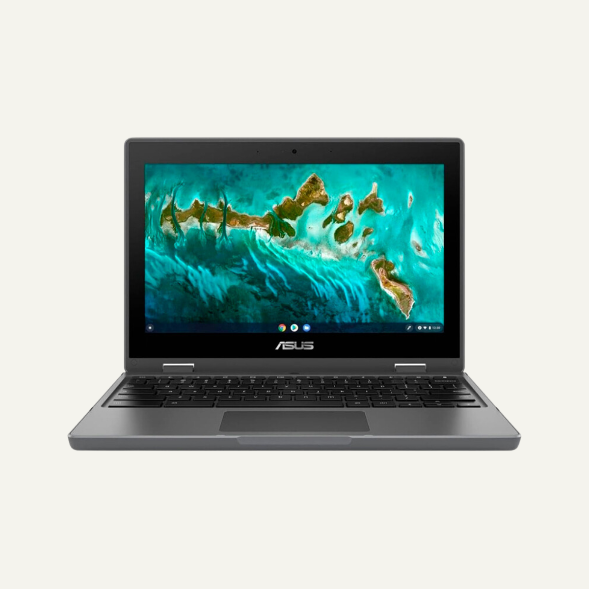 Chromebook ASUS CR1100FKA-BP0455, 11.6" LED HD IPS, Celeron N4500 1.1/2.8GHz, 4GB LPDDR4X