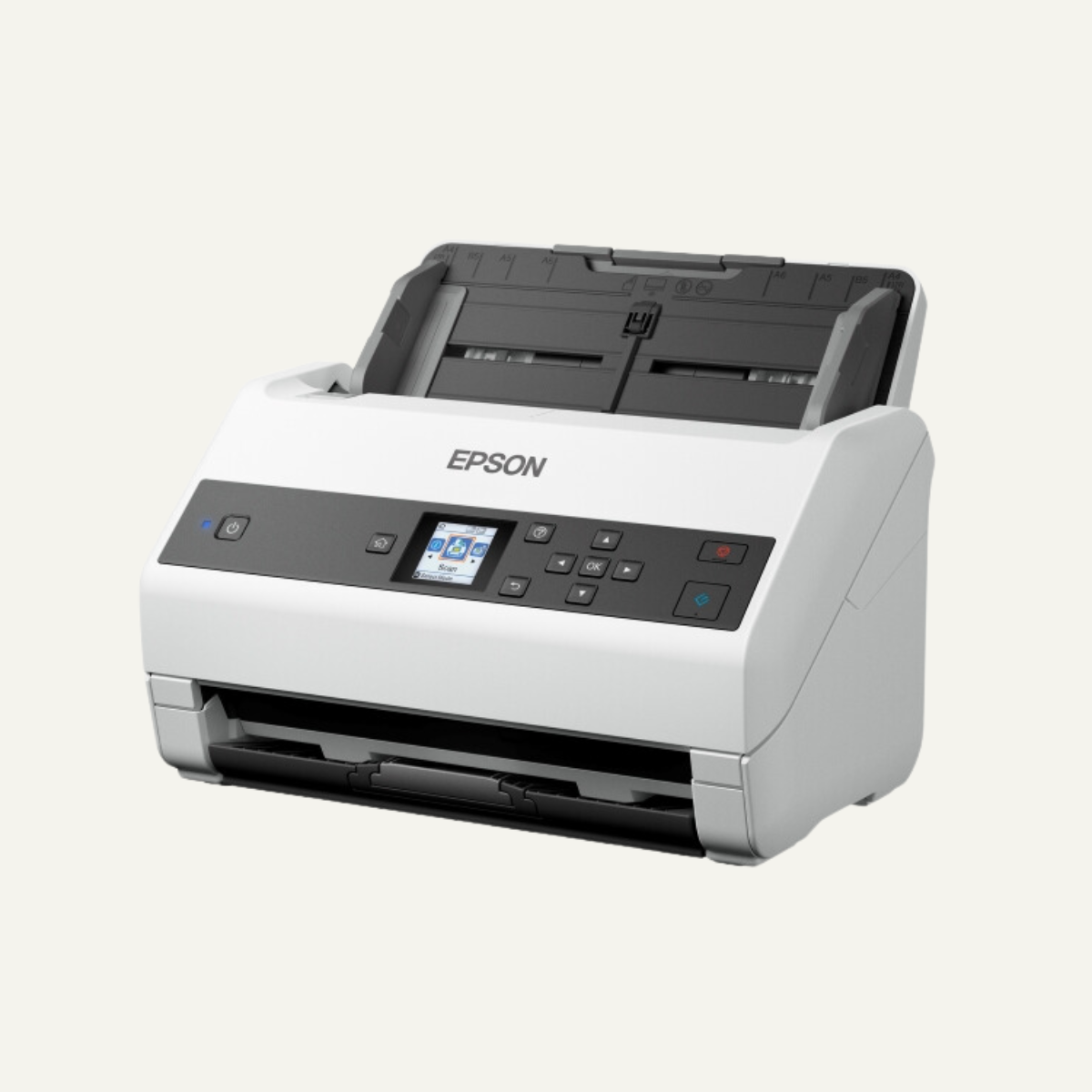 Escáner de documento Epson WorkForce DS-870, 600dpi, 65 ppm / 130 ipm, ADF.