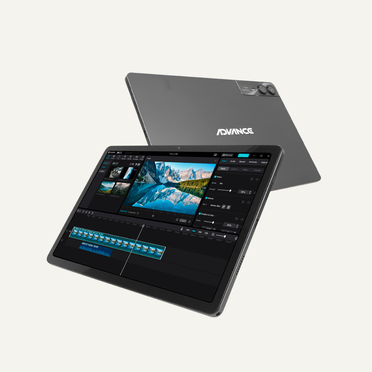 Tablet Advance NovaPad NP6070, 10.95" IPS 1920*1200, 8GB RAM, 128GB, Android 14 , 4G LTE