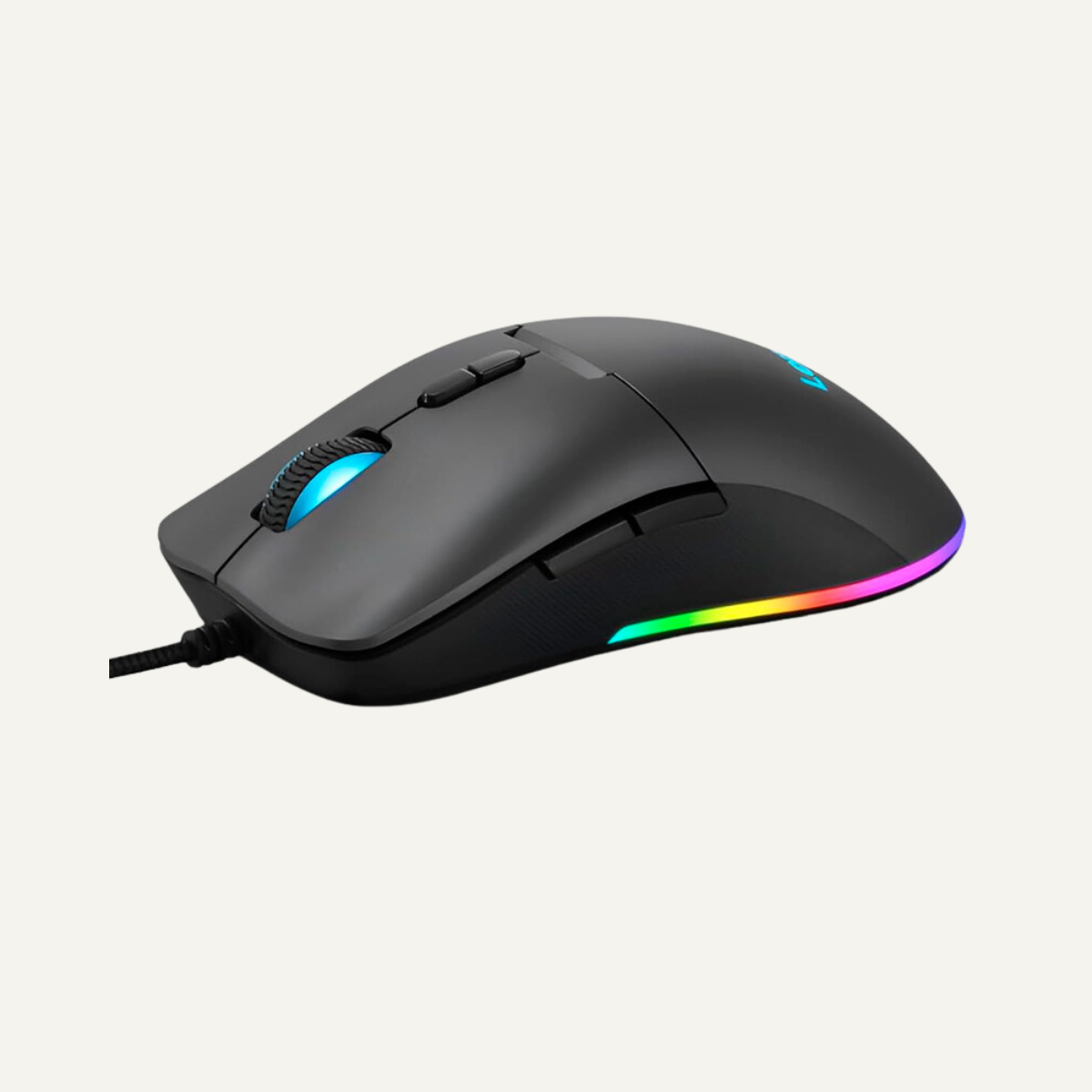 Mouse Lenovo M210 RGB Gaming, Interfaz USB, Sensor Optico PAW3333 de hasta 8000 DPI