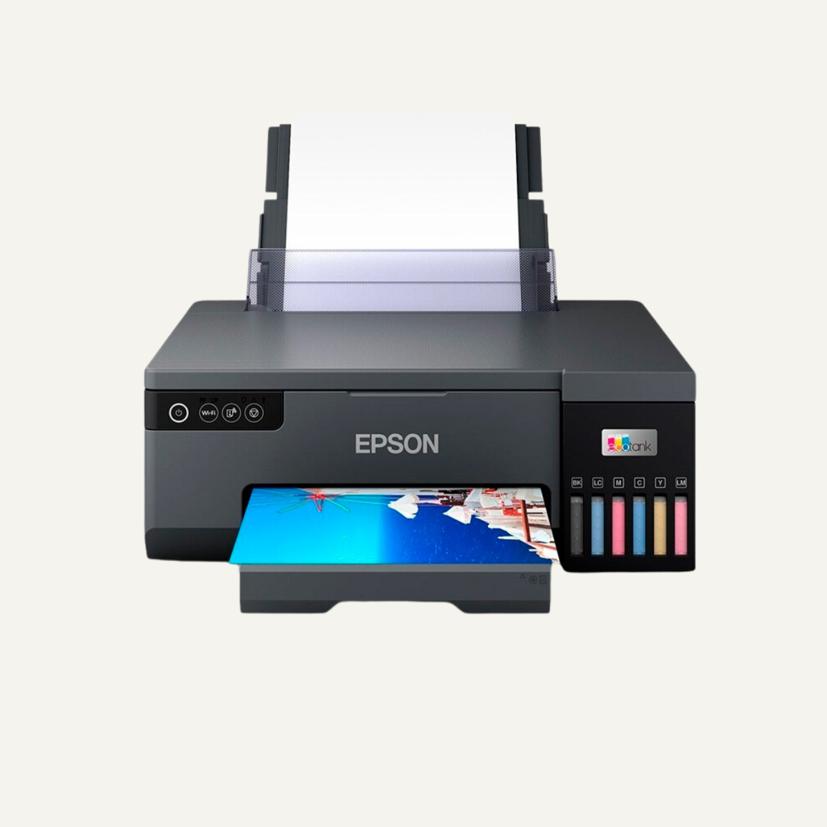 Impresora Fotografica Epson Ecotank L8050, PVC/CD/DVD, USB, Wi-Fi, Wi-Fi Direct