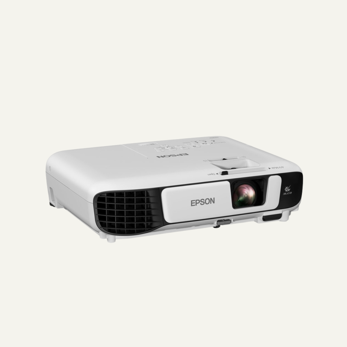 Proyector PowerLite W52+ WXGA 3LCD, Inalambrico HDMI x1, VGA x1, Parlante Monoaural: 2W x1