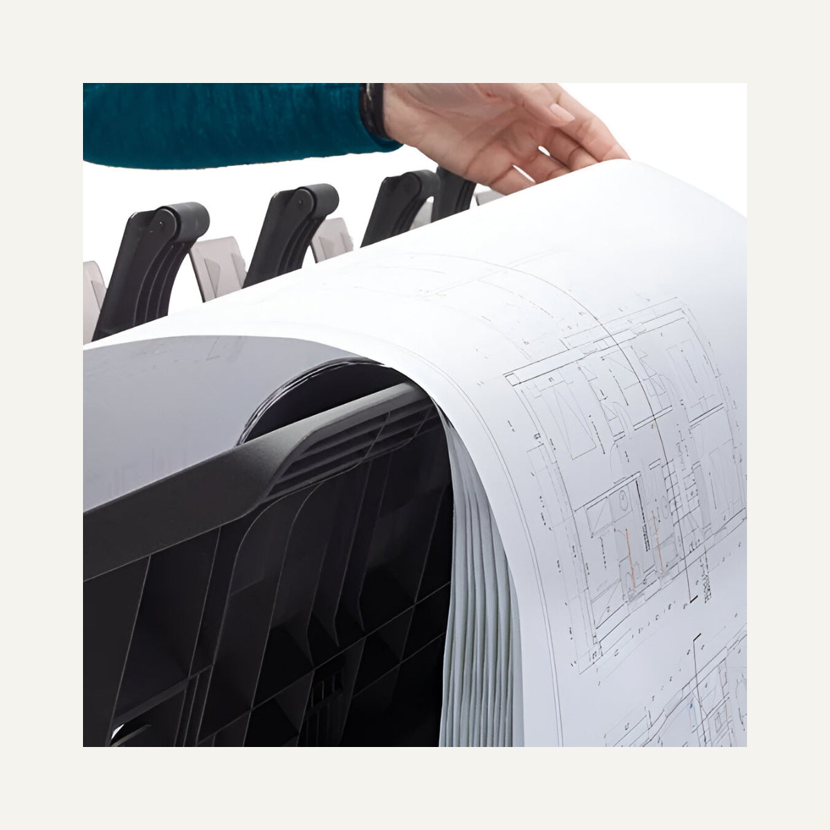 Impresora de gran formato HP DesignJet T1600DR PostScript