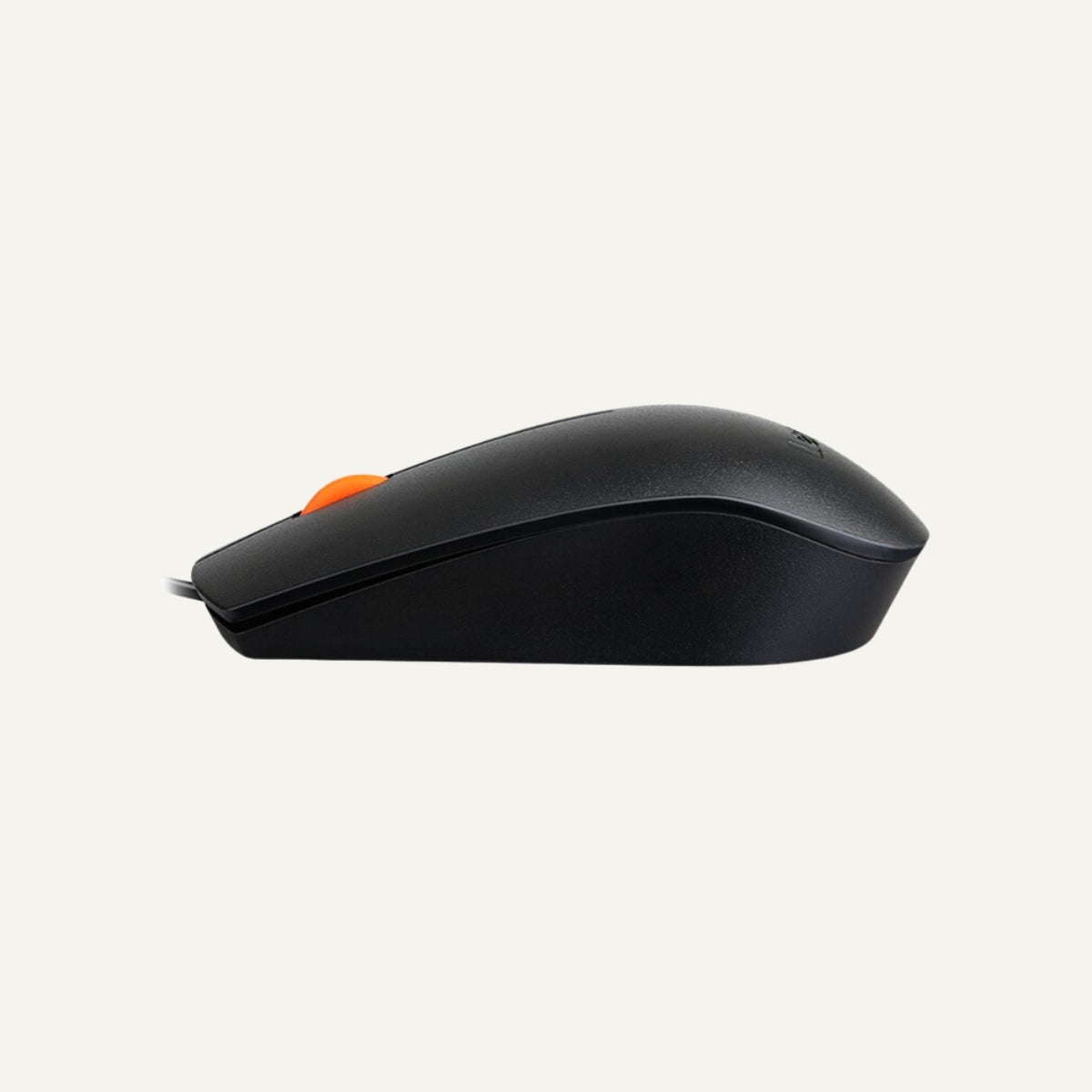 Mouse óptico Lenovo Essential, 1600 dpi, USB, Negro