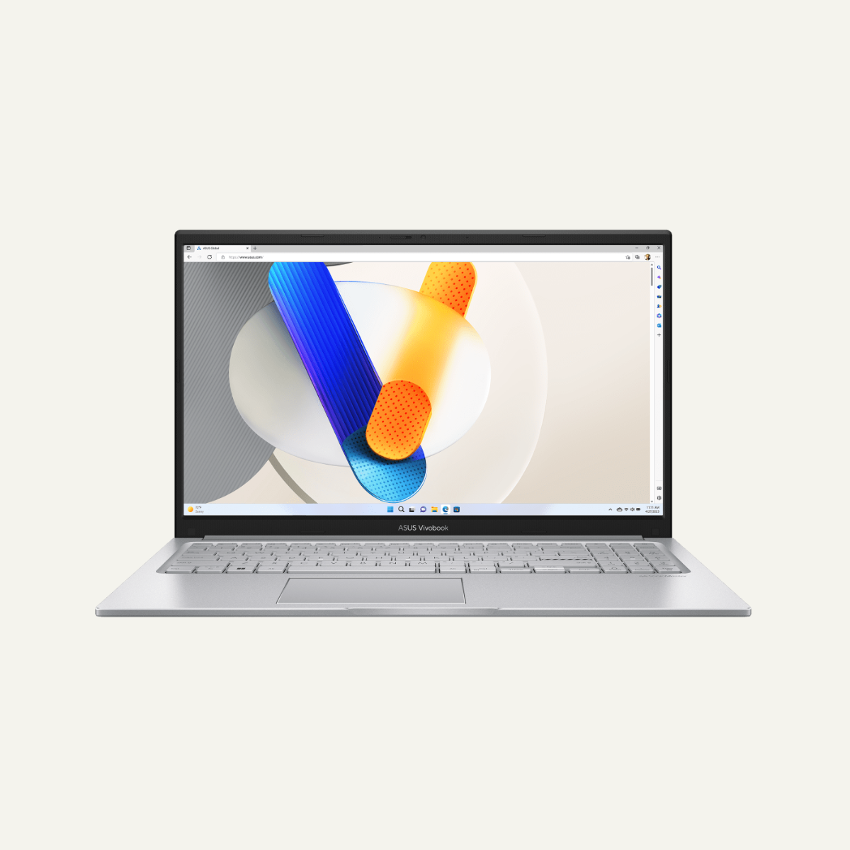 Portátil Asus VivoBook 15 X1504 X1504ZA-NJ278W 39.6cm (15.6") - Full HD - Intel Core i5 12a Gen i5-1235U - 8GB - 512GB SSD - Plata - Chip Intel - 1920 x 1080 - Windows 11 Home - Gráficos Intel Iris Xe - Tru2Life, NanoEdge