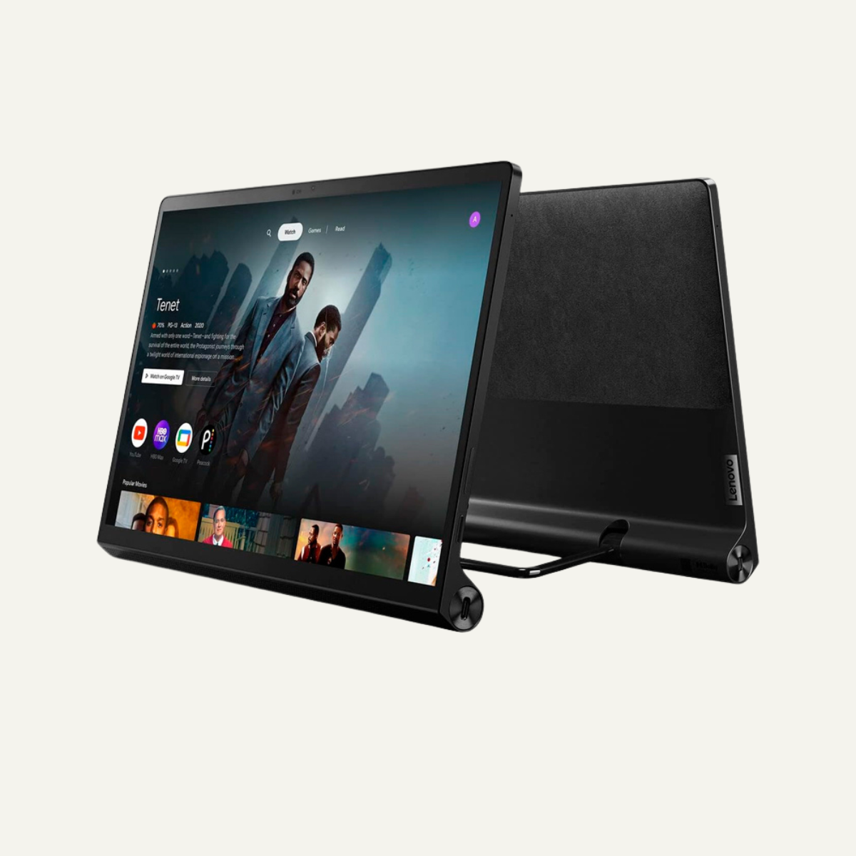Tablet Lenovo Yoga Tab 13, 13" Touch 2K (2160x1350) LTPS/400nits/60Hz/Glossy/Dolby Vision