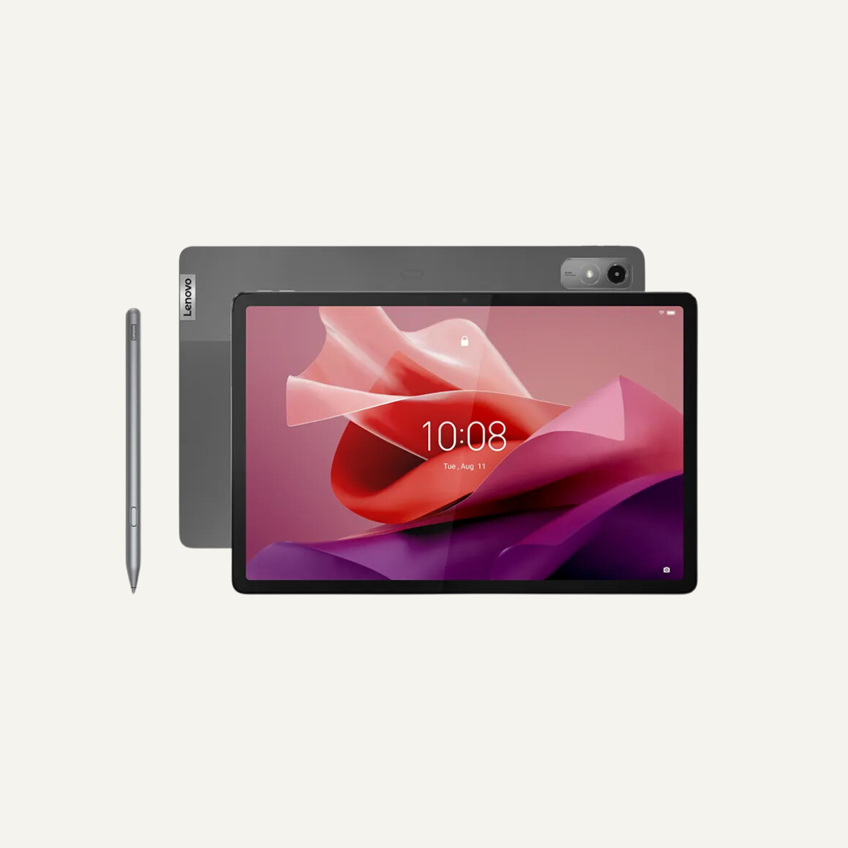 Lenovo Tab P12 TB370FU - 32.3cm (12.7") 3K - MediaTek Dimensity 7050 (6 nm) Octa-core (8 núcleos) - 8GB - 256GB Almacenamiento - androide 13 - Gris - Cortex A78 Dual-core (2 núcleos) 2.60GHz + Cortex A55 Hexa-core (6 Core) 2GHz