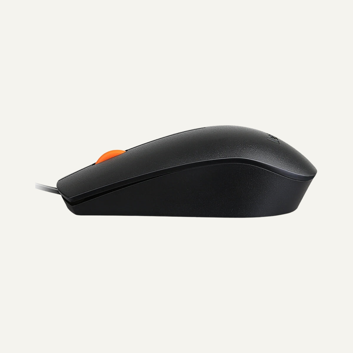 Mouse Lenovo 300 USB-A Cableado con rueda de desplazamiento