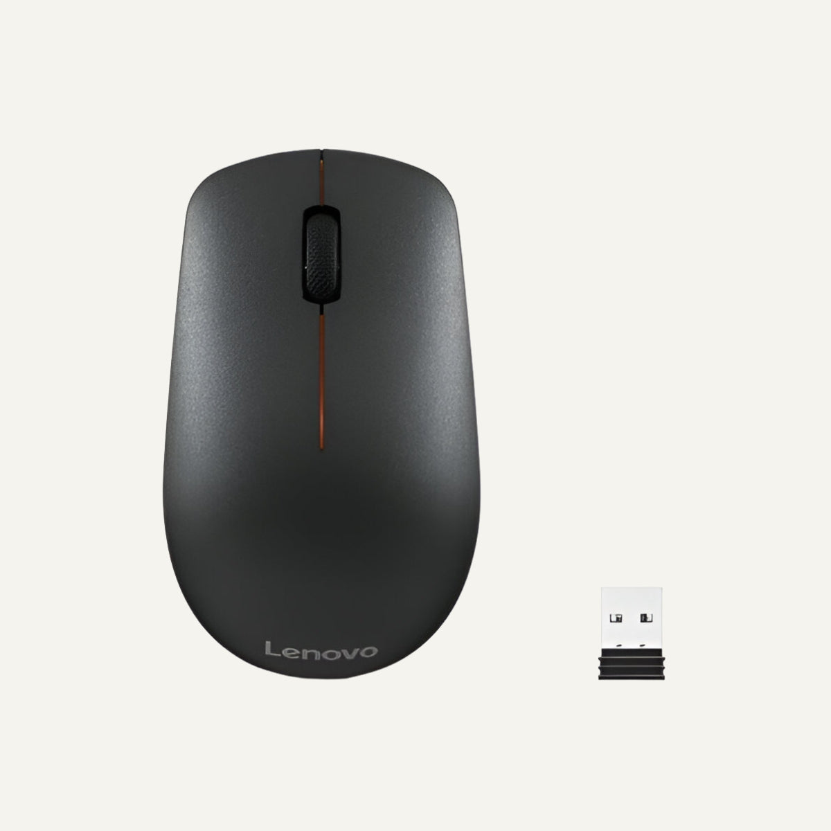 Mouse Lenovo 400 Ambidextro RF inalámbrico Óptico
