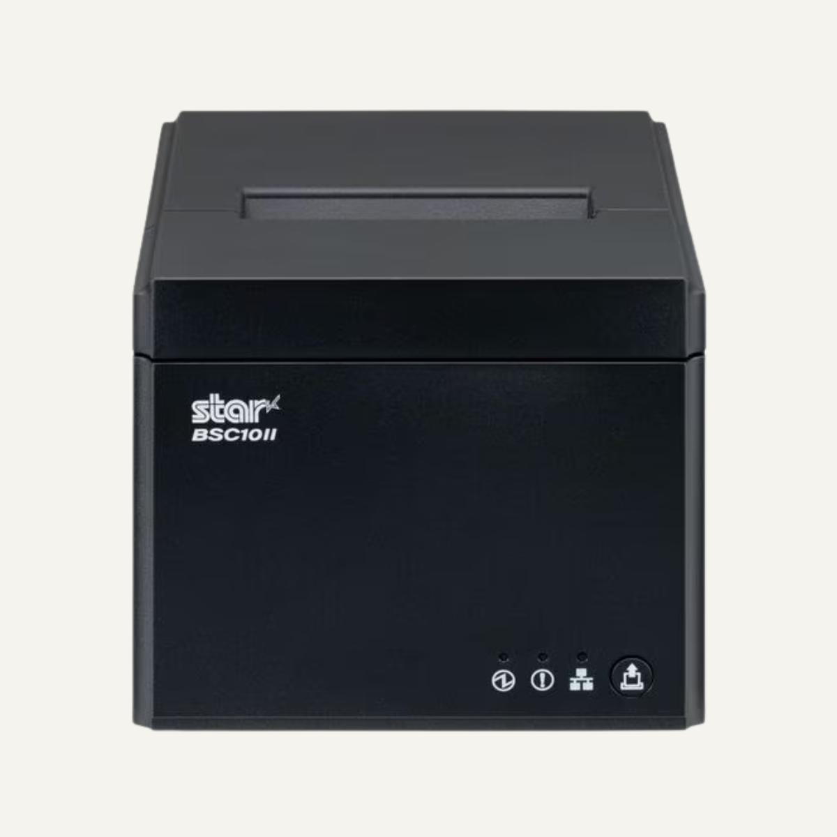 Impresora de transferencia térmica Star Micronics BSC10II - Monocromo - Gris - 203 dpi - 80mm (3.15") Ancho de Impresión - Automático Cortante