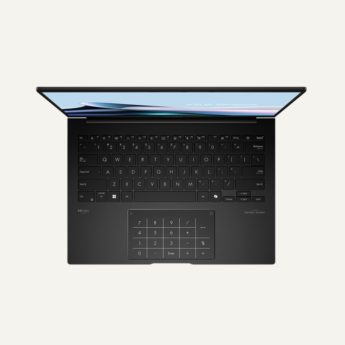 Notebook ASUS UM3406HA-QD01EW, Zenbook 14 OLED 14" WUXGA OLED, AMD Ryzen 7 8840HS 3.3/5.1GHz, 16GB LPDDR5X