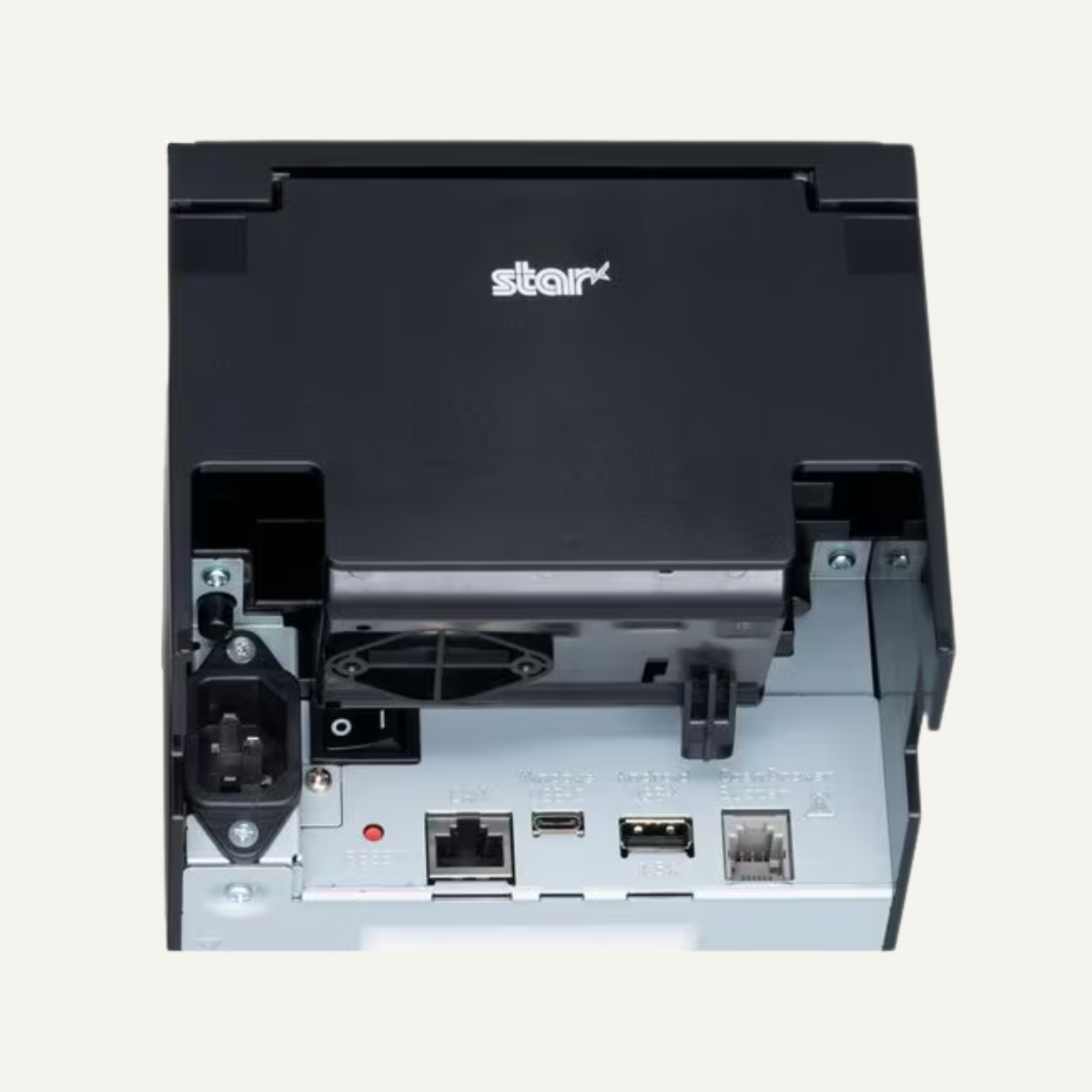 Impresora de transferencia térmica Star Micronics BSC10II - Monocromo - Gris - 203 dpi - 80mm (3.15") Ancho de Impresión - Automático Cortante