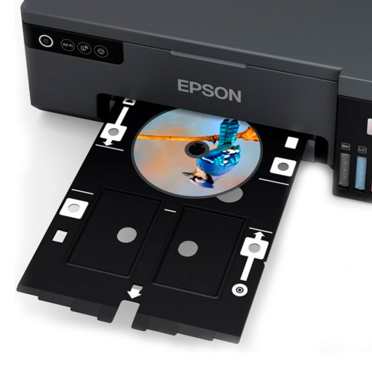 Impresora Fotografica Epson Ecotank L8050, PVC/CD/DVD, USB, Wi-Fi, Wi-Fi Direct
